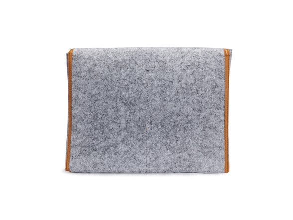 The Classic Laptop/Tablet Sleeve with 10,000mAh Battery Built-in - Grey