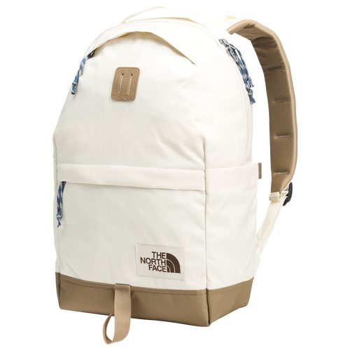 The North Face Daypack - Vt White Dk Heather / Kelp Tan