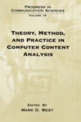 Theory, Method and Practice In Computer...