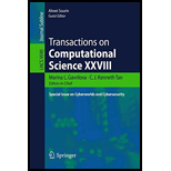 Transactions on Computational Science XXVIII: Special Issue on Cyberworlds and Cybersecurity