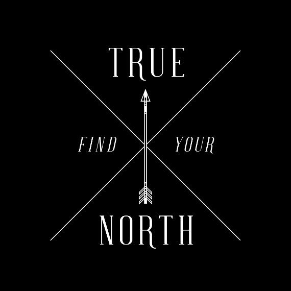 Travel 18x18 Square Throw Pillow, Gifts -True North