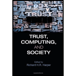 Trust, Computing, and Society