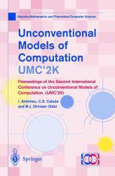 Unconventional Models of Computation