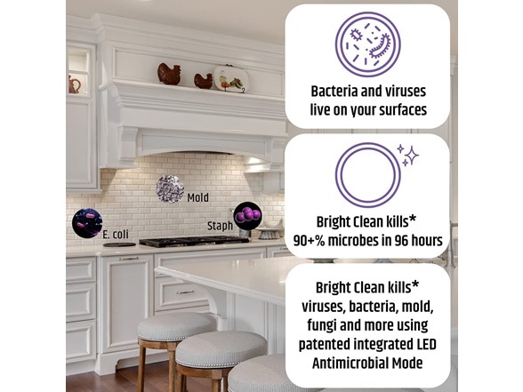 Under Cabinet Antibacterial LED Light