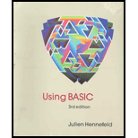 Using BASIC : An Introduction to Computer Programming