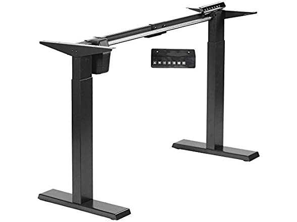 VIVO Compact Electric Stand Up Desk Frame