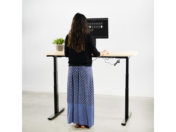 VIVO Electric Dual Motor Stand Up Desk Frame