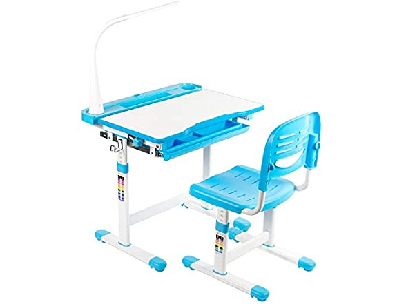 VIVO Height Adjustable Children's Desk & Chair