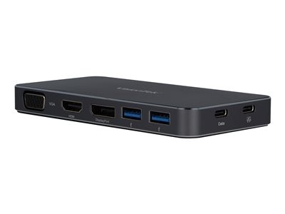 VisionTek VT200 USB C Portable Dock - docking station - USB-C - VGA, HDMI, DP