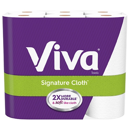 Viva Cloth Choose-A-Sheet Soft & Strong Kitchen Towels - 83.0 ea x 6 pack