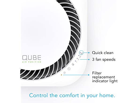 Vornado QUBE50 Air Purifier for Home