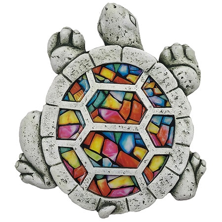 Walgreens Mosiac Turtle Stepping Stone - 1.0 ea