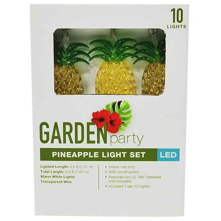 Walgreens Pineapple String Light Set - 1.0 EA