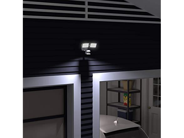 Waterproof Motion-Activated Security Light