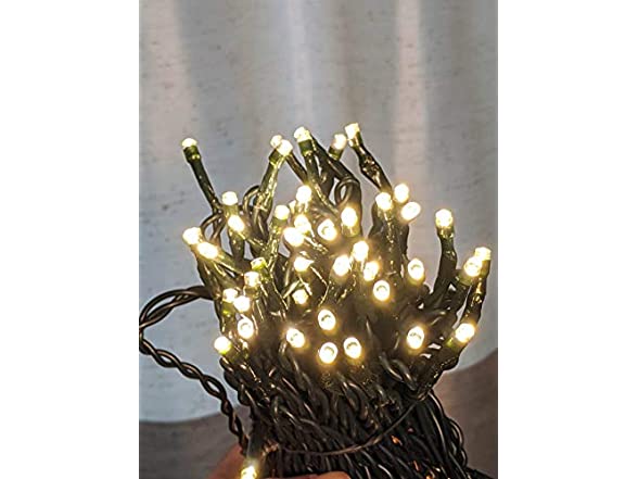 Waterproof Warm White String Lights