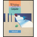 Writing With Computer