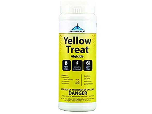 Yellow Treat 2 pound container