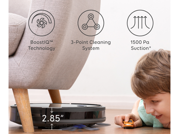 eufy BoostIQ RoboVac 30C Robot Vacuum with Wi-Fi (Open Box)