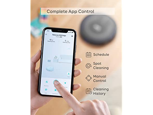 eufy RoboVac G30 Edge, Robot Vacuum