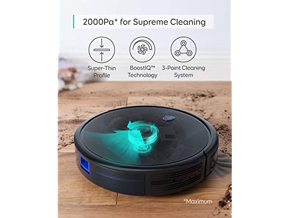 eufy by Anker, BoostIQ RoboVac 11S MAX (Open Box)