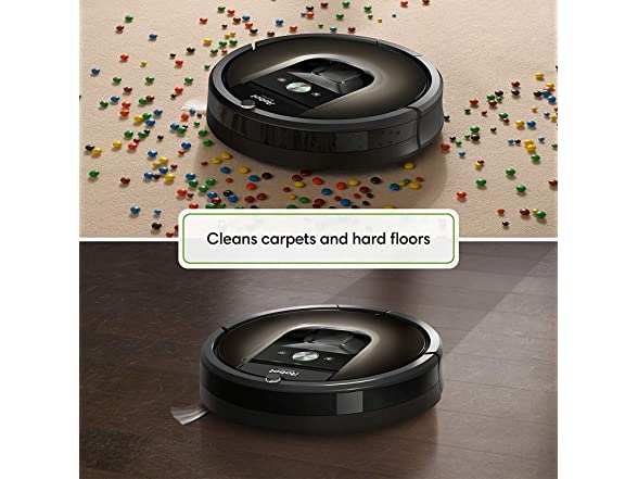 iRobot Roomba 980 Wi-Fi Robot Vac (Open Box)