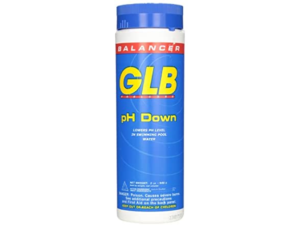 pH Down Pool Water Balancer